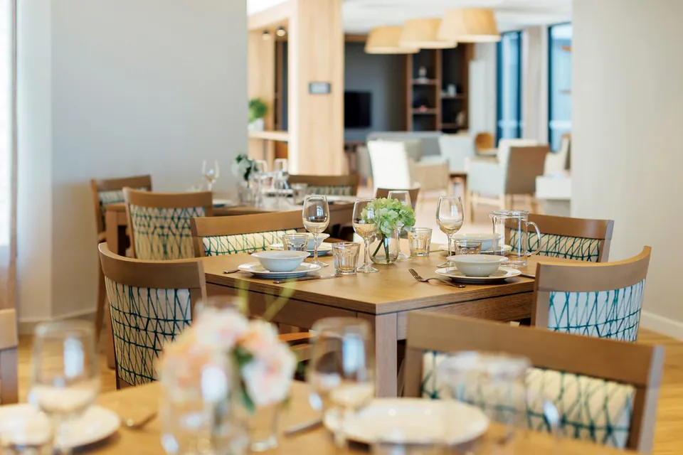 Gallery image from the aged care home.