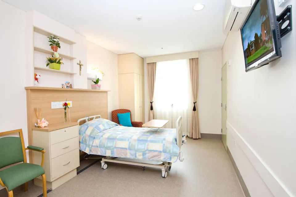 Gallery image from the aged care home.