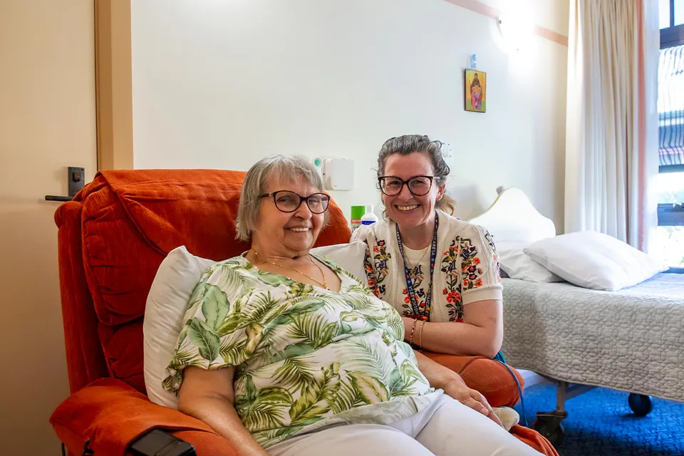 Gallery image from the aged care home.
