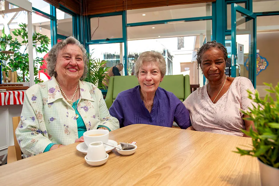 Gallery image from the aged care home.