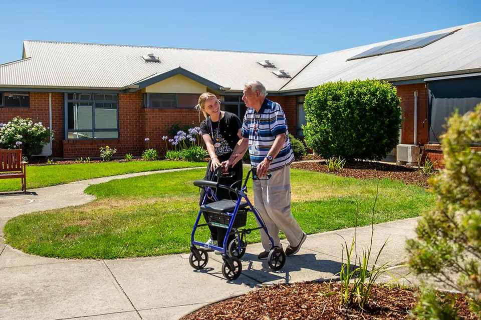 Gallery image from the aged care home.