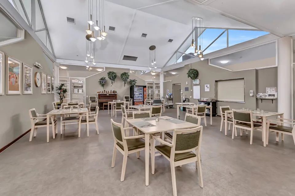 Gallery image from the aged care home.
