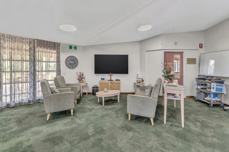 Gallery image from the aged care home.