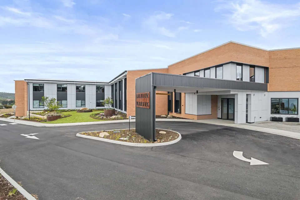 Gallery image from the aged care home.