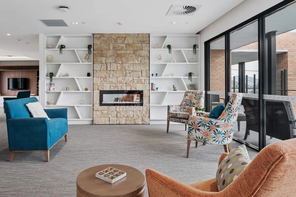 Gallery image from the aged care home.