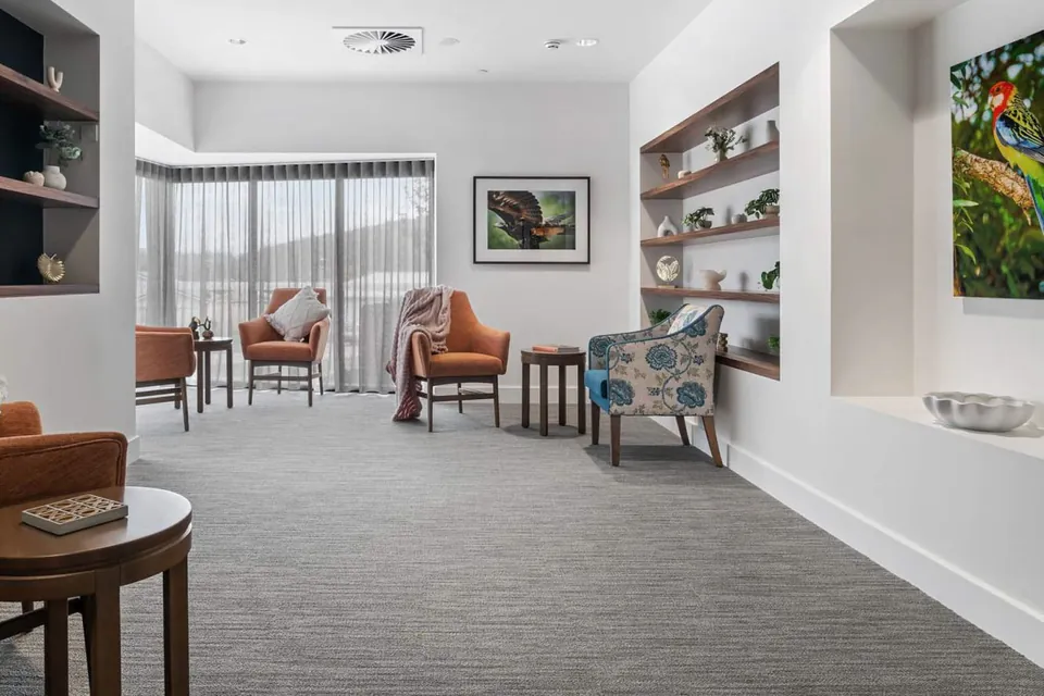 Gallery image from the aged care home.