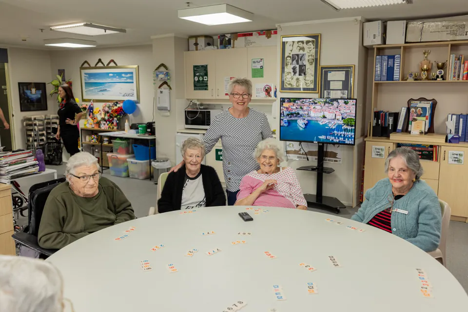 Gallery image from the aged care home.