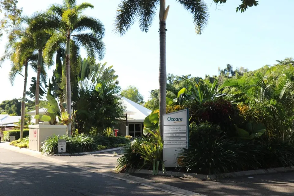 Gallery image from the aged care home.
