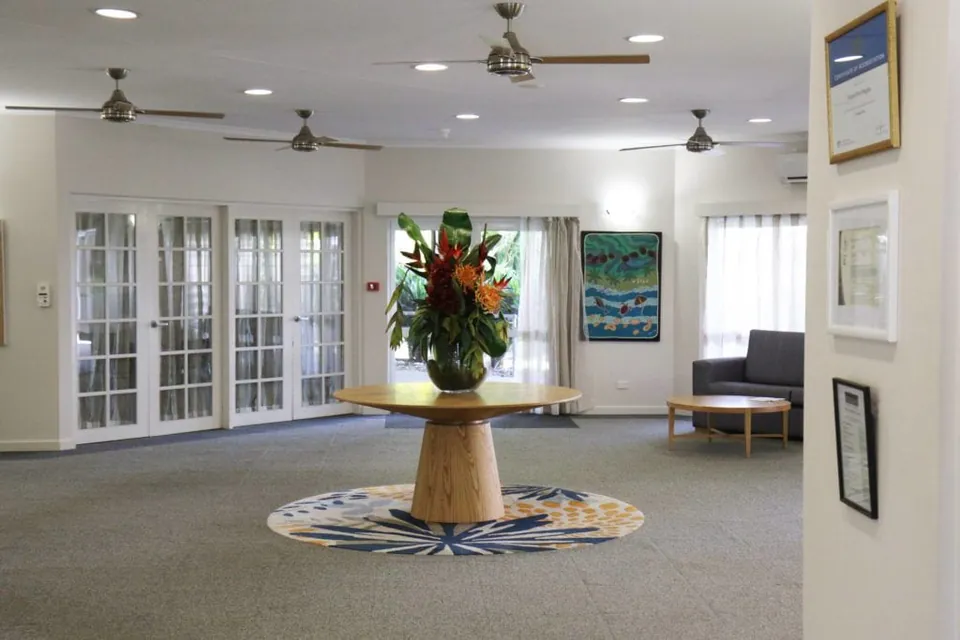 Gallery image from the aged care home.
