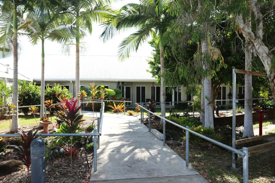 Gallery image from the aged care home.