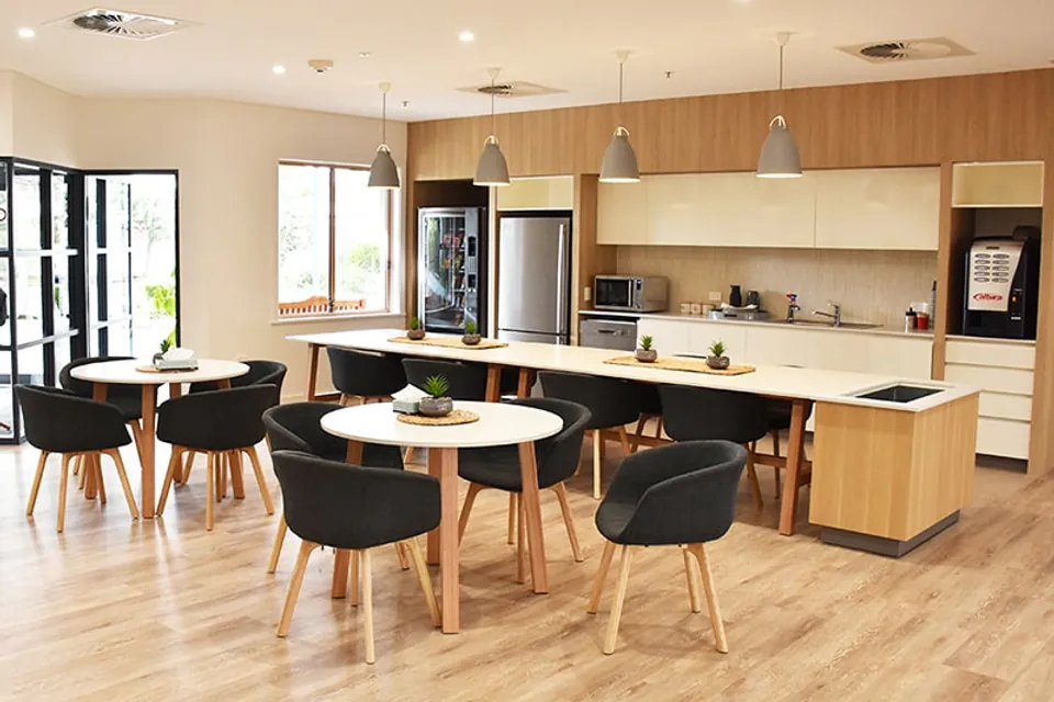 Gallery image from the aged care home.