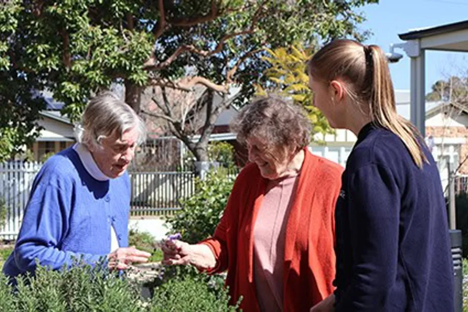 Gallery image from the aged care home.