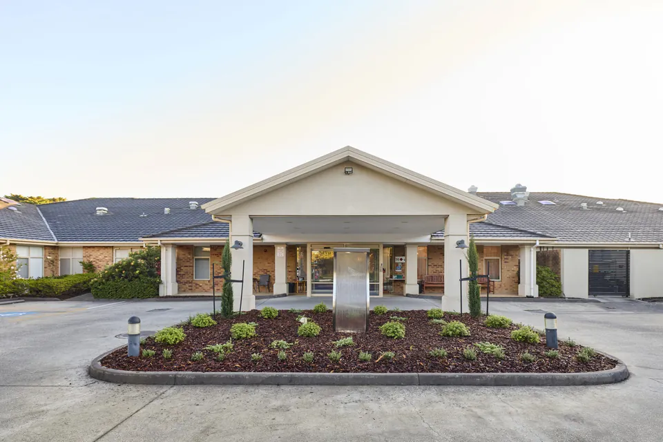 Gallery image from the aged care home.