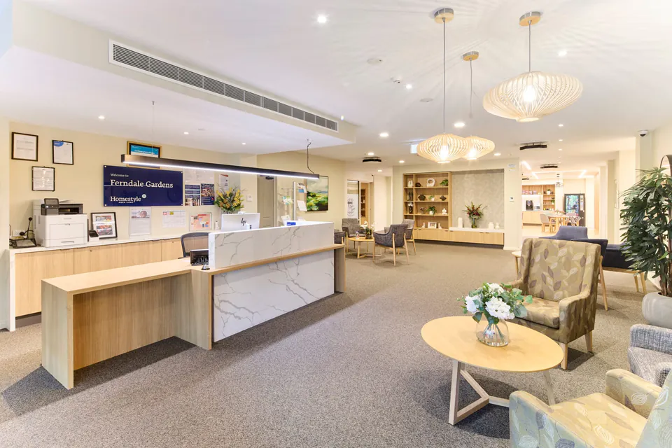 Gallery image from the aged care home.