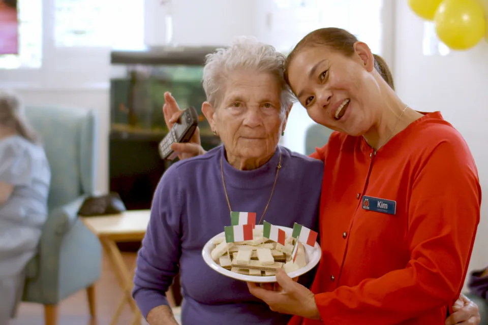 Gallery image from the aged care home.