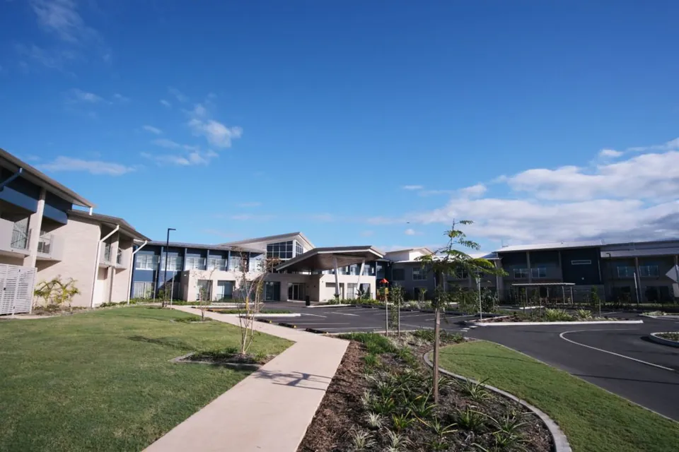 Gallery image from the aged care home.