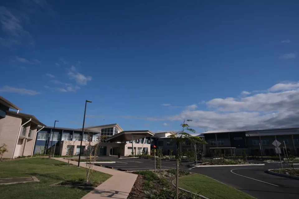 Gallery image from the aged care home.
