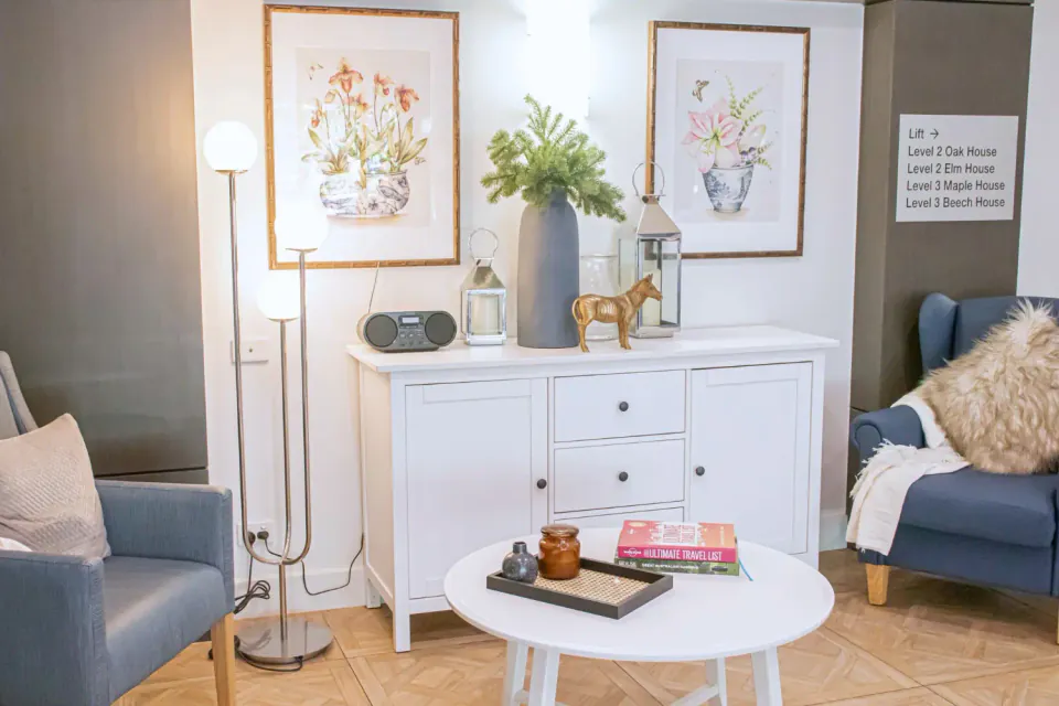 Gallery image from the aged care home.
