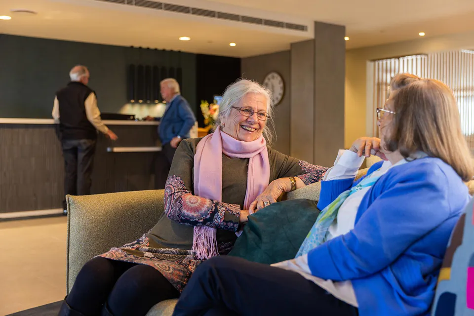 Gallery image from the aged care home.