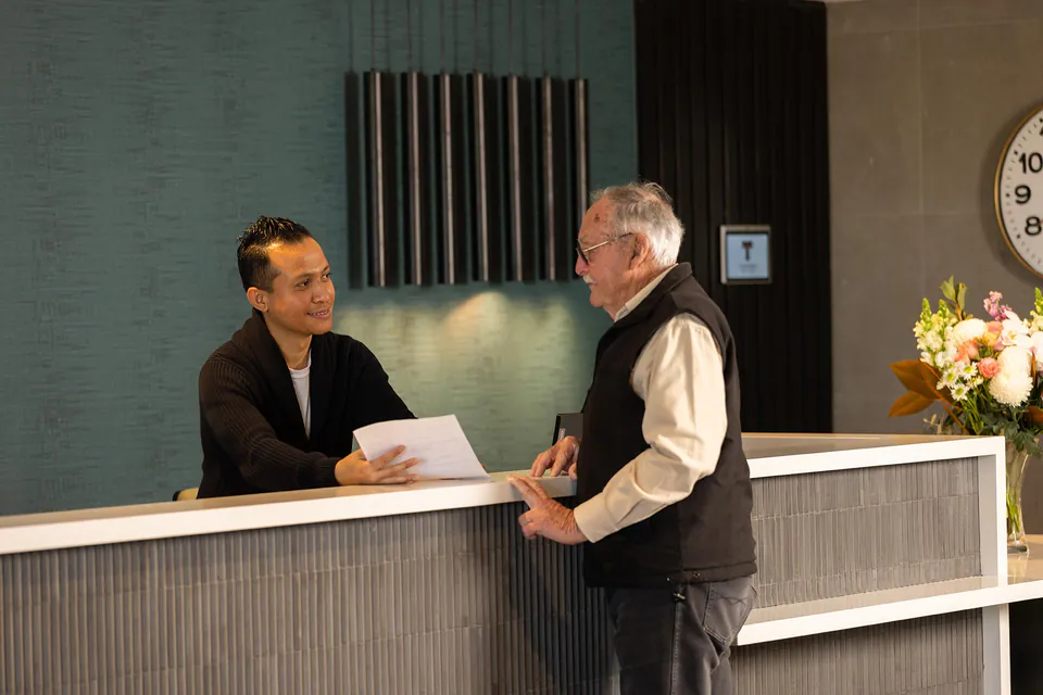 Gallery image from the aged care home.