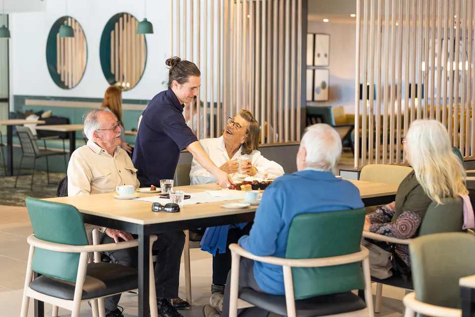 Gallery image from the aged care home.