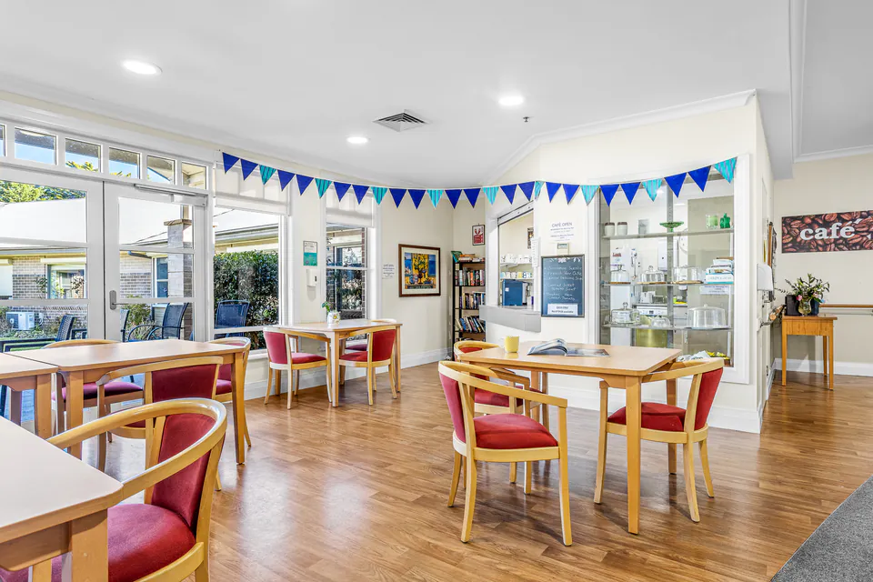 Gallery image from the aged care home.