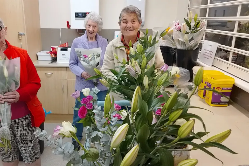 Gallery image from the aged care home.