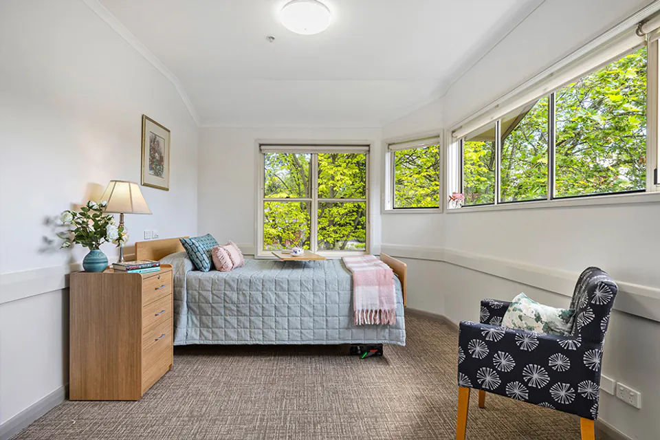 Gallery image from the aged care home.