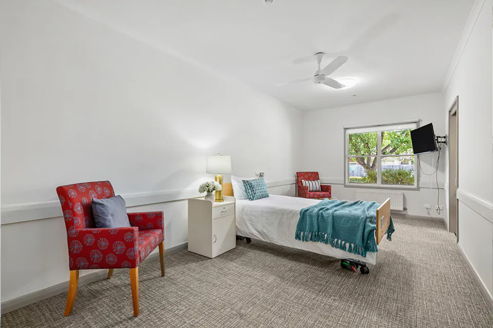 Gallery image from the aged care home.