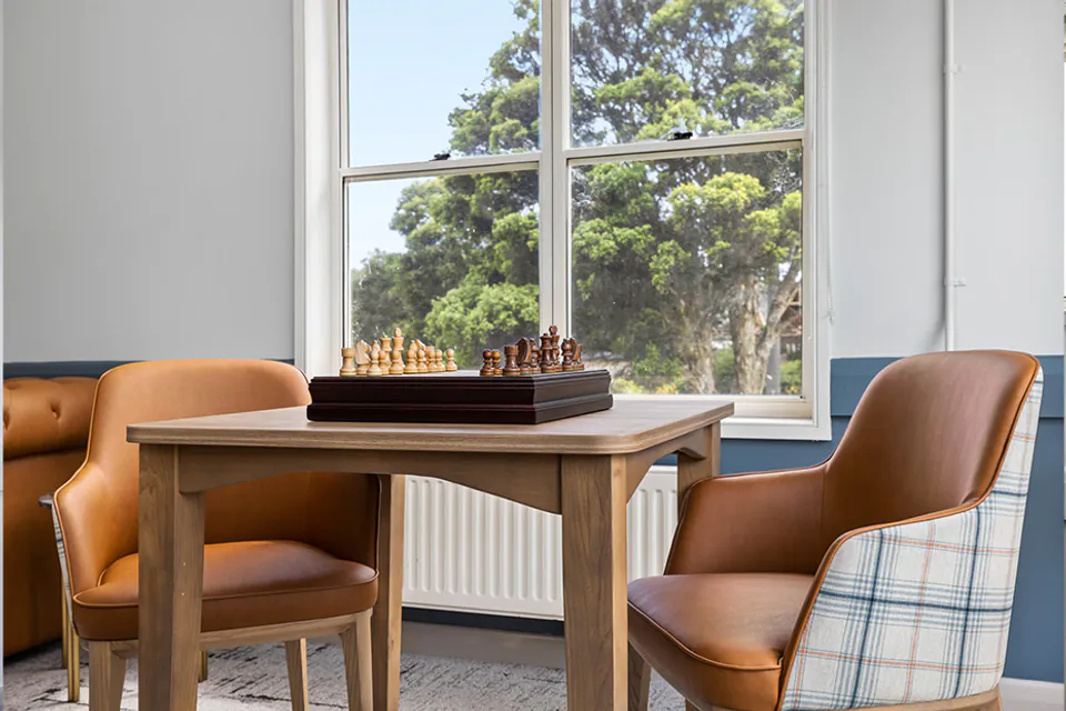 Gallery image from the aged care home.