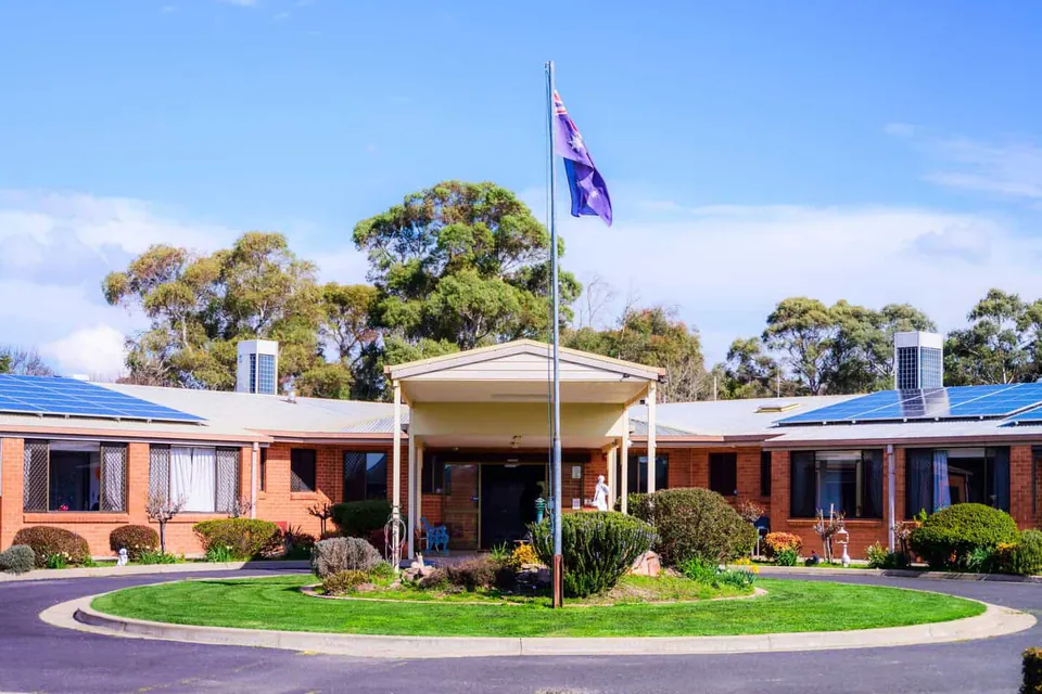 Gallery image from the aged care home.