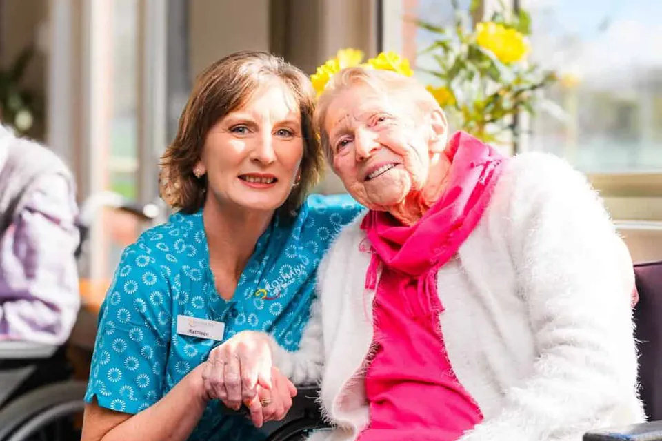 Gallery image from the aged care home.