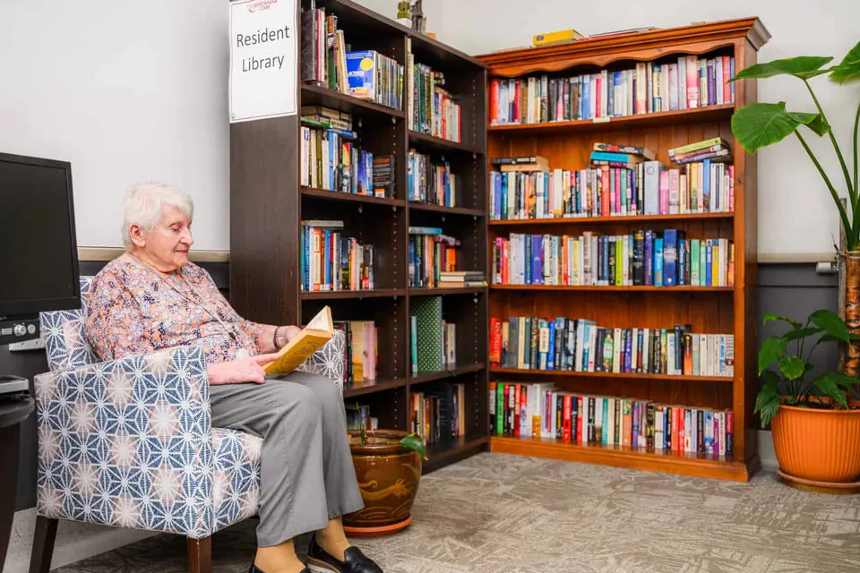 Gallery image from the aged care home.