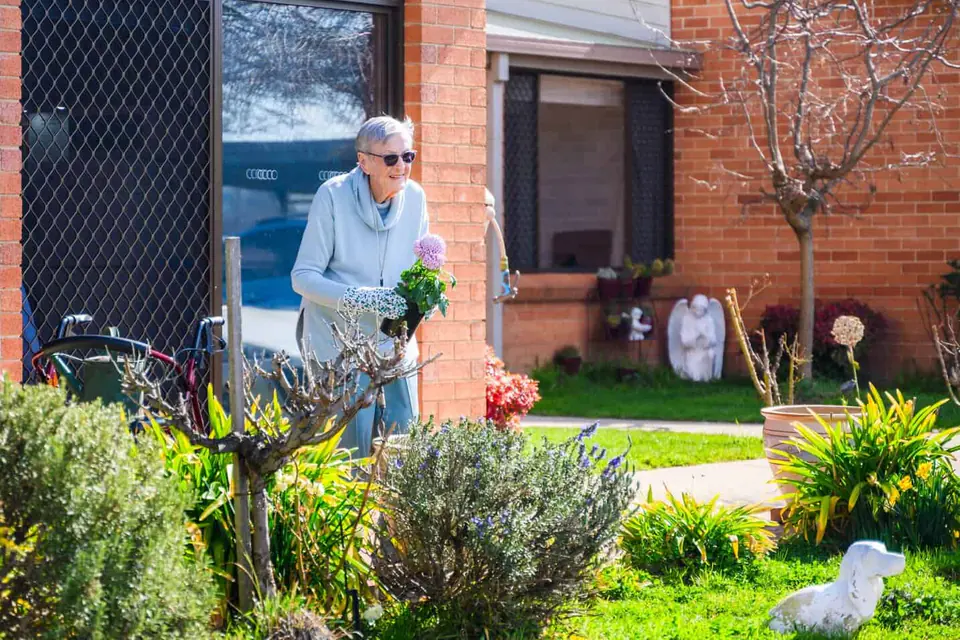 Gallery image from the aged care home.