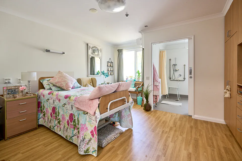 Gallery image from the aged care home.