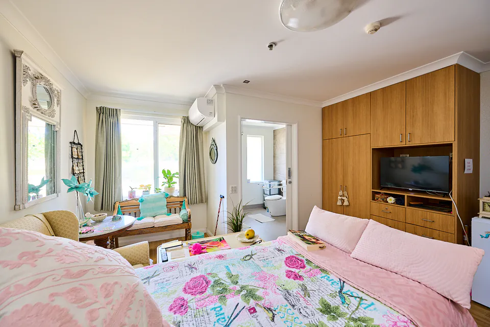 Gallery image from the aged care home.