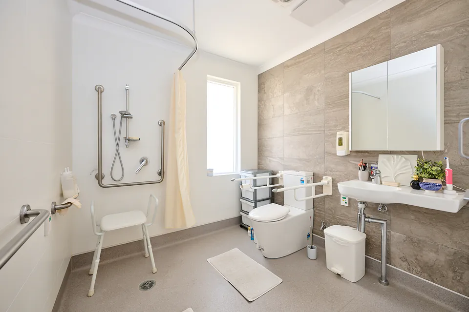 Gallery image from the aged care home.