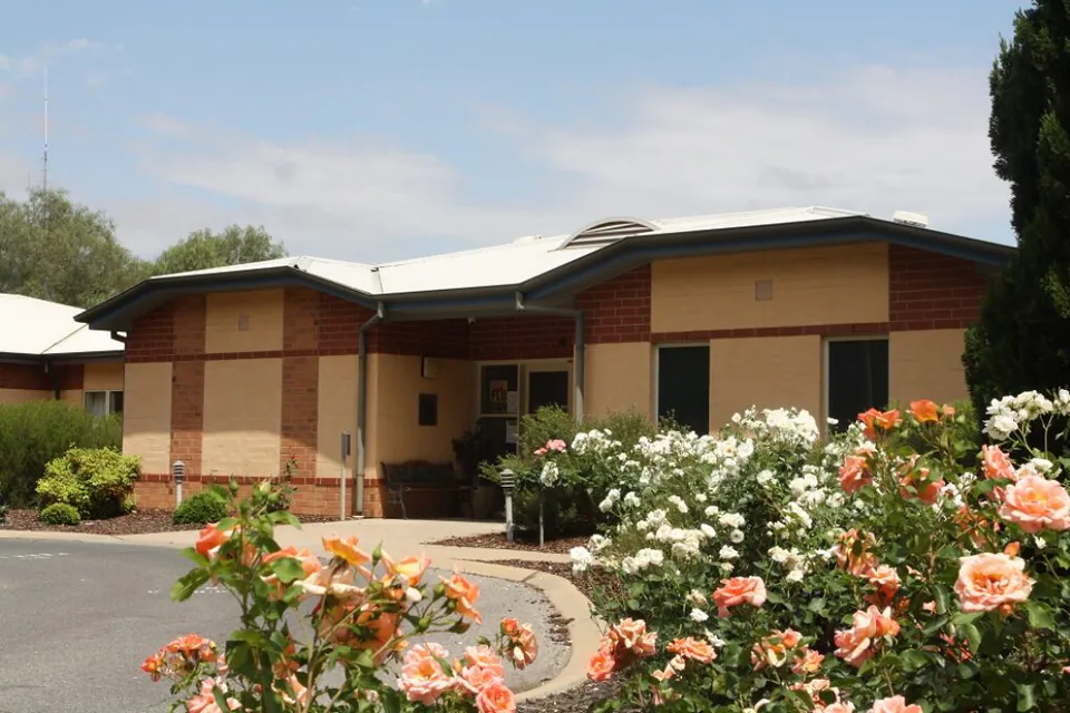 Gallery image from the aged care home.