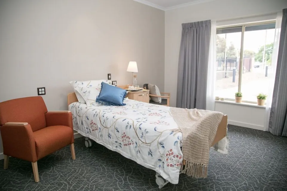 Gallery image from the aged care home.