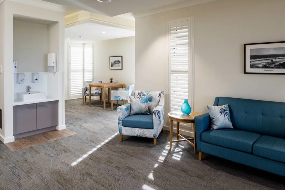 Gallery image from the aged care home.