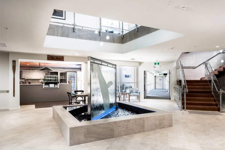 Gallery image from the aged care home.