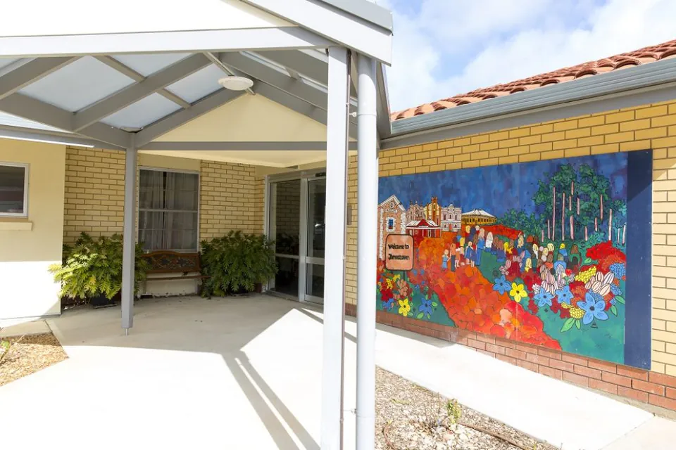 Gallery image from the aged care home.