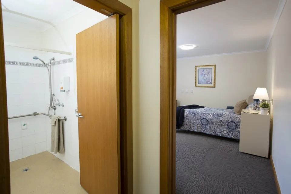 Gallery image from the aged care home.