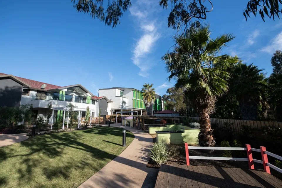 Gallery image from the aged care home.