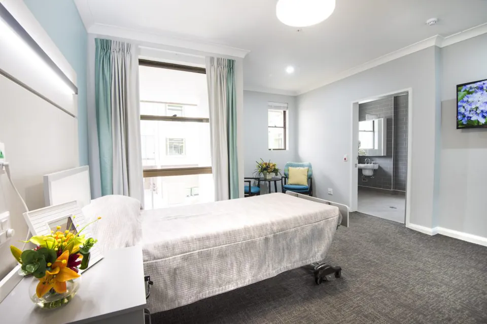 Gallery image from the aged care home.