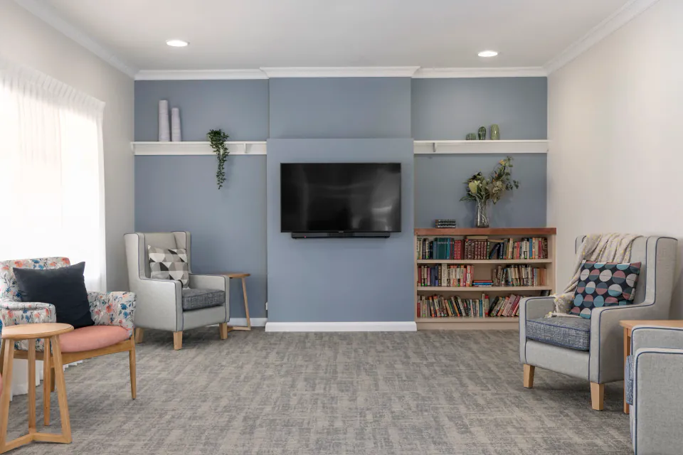 Gallery image from the aged care home.