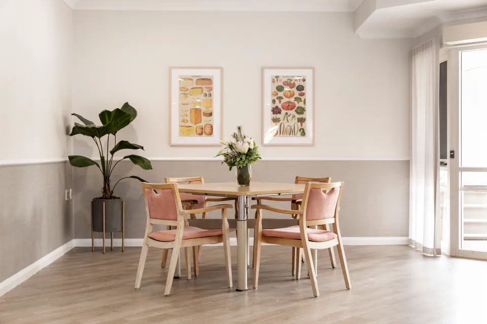 Gallery image from the aged care home.
