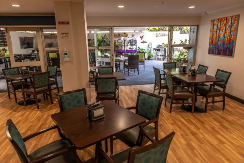 Gallery image from the aged care home.