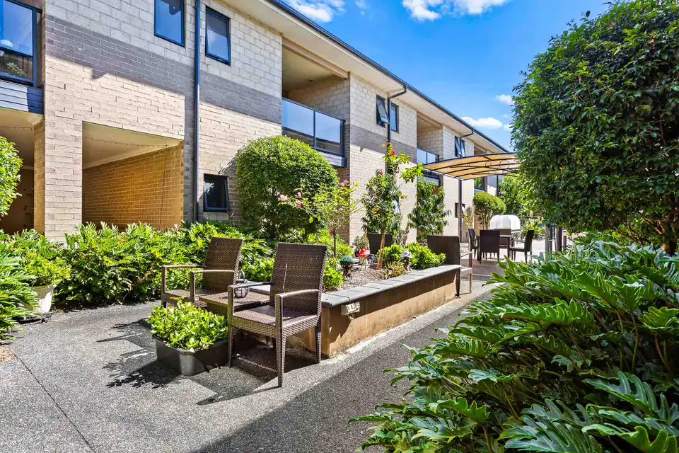 Gallery image from the aged care home.