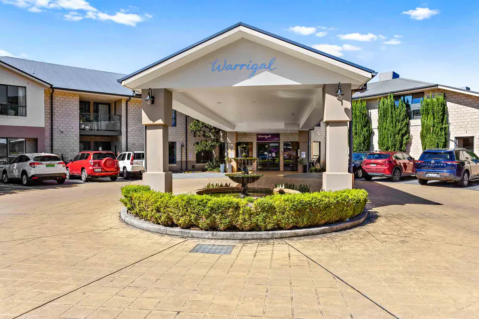 Gallery image from the aged care home.